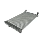Radiator racire apa motor Audi, Skoda, VW 1.6-2.3L 396x635x32mm cod OEM 8D0121251AJ, 8D0121251AT, 8D0121251BJ, 8D0121251Q, 58259, 1924001977 - imagine 2