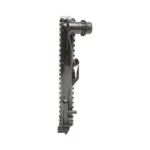 Radiator racire apa motor BMW Seria 1, Seria 3, X1, Z4 1.6-3.0D 600x345x33mm cod OEM 17112468099, 17117558480, 17117788904, 53472, 1924001089 - imagine 6
