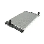 Radiator racire apa motor BMW Seria 1, Seria 3, X1, Z4 1.6-3.0D 600x345x33mm cod OEM 17112468099, 17117558480, 17117788904, 53472, 1924001089 - imagine 5