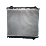 Radiator racire apa motor Mercedes-Benz Atego 3 668x552x40mm cod OEM 9675000301, A9675000301, 9675000301 - imagine 4