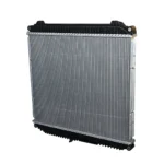 Radiator racire apa motor Mercedes-Benz Atego 3 668x552x40mm cod OEM 9675000301, A9675000301, 9675000301 - imagine 3