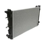 Radiator racire apa motor Mercedes-Benz Sprinter, VW Crafter 680x408x28mm cod OEM A9065000002, A9065000102, A9065000202, 2E0121253 2E0121253A 2E0121253B, 7924001038 - imagine 2