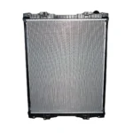 Radiator racire apa motor Scania seria 4, PGR-T, K, L, N BUS 712x860x43mm cod OEM 1784615, 1491710, 1766125, 1769999, 1798689 - imagine 2