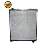 Radiator racire apa motor Scania seria 4, PGR-T, K, L, N BUS 712x860x43mm cod OEM 1784615, 1491710, 1766125, 1769999, 1798689
