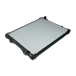 Radiator racire apa motor Scania seria 4, PGR-T, K, L, N BUS 712x860x43mm cod OEM 1784615, 1491710, 1766125, 1769999, 1798689 - imagine 4