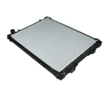 Radiator racire apa motor Scania seria 4, PGR-T, K, L, N BUS 712x860x43mm cod OEM 1784615, 1491710, 1766125, 1769999, 1798689 - imagine 3