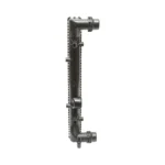 Radiator racire apa motor VW, Audi, Opel, Seat, Skoda 1.4-2.5D 650x414x23mm cod OEM VW1J0121253AB, 1J0121253N, 1924001979 - imagine 4