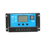 Regulator tensiune pentru panou solar 10A 12V/24V 2X port USB