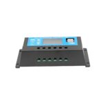 Regulator tensiune pentru panou solar 10A 12V/24V 2X port USB - imagine 4