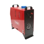 Sirocou, incalzitor stationar silentios 12-24V, 5KW cu display LCD, telecomanda si bujie Kyocera THOR - imagine 8