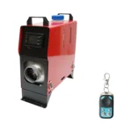 Sirocou, incalzitor stationar silentios 12-24V, 5KW cu display LCD, telecomanda si bujie Kyocera THOR