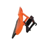 Lama zapada pentru tractor, incarcator frontal, wola latime 2000 mm cu prindere euro - imagine 2