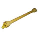 Cardan 1600 mm T6 cruce 30,2x92 (teava triunghiulara) 1 3/8 Z=6 - imagine 4