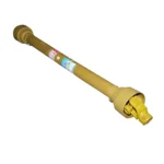 Cardan 1600 mm T6 cruce 30,2x92 (teava triunghiulara) 1 3/8 Z=6 - imagine 2