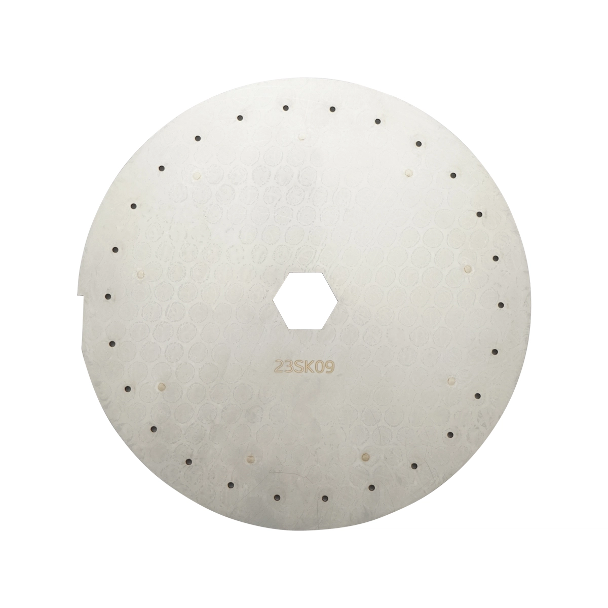 Disc semanatoare floarea soarelui cu 26 gauri 2,5mm pentru Maschio Gaspardo G22230289R, G10123560R Disc semanatoare floarea soarelui cu 26 gauri 2,5mm pentru Maschio Gaspardo G22230289R, G10123560R - imagine 1