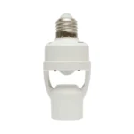 Dulie bec E27 cu senzor de miscare infrarosu 360 grade
