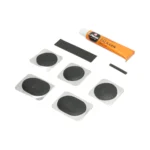 Kit petice reparatie camera bicicleta, motocicleta, roaba, ATV, SCOOTER, tuk-tuk 8 piese CK-01 Maruni made in Japan - imagine 3
