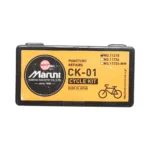 Kit petice reparatie camera bicicleta, motocicleta, roaba, ATV, SCOOTER, tuk-tuk 8 piese CK-01 Maruni made in Japan - imagine 2