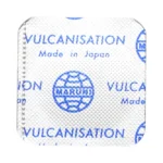 Petice rotunde vulcanizare camera bicicleta, motocicleta, roaba, carucior 25mm BB-R Maruni made in Japan 24 buc/cutie - imagine 2
