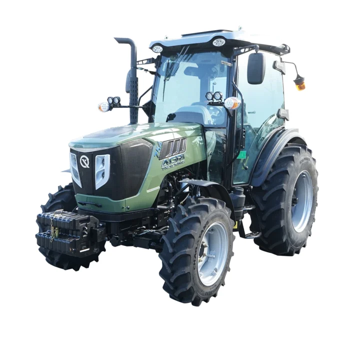 Tractor 75HP, 4x4 cu cabina inmatriculabil, motor turbo diesel, aer ...