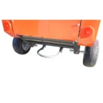 Balotiera Konig Traktoren 800mm, balot 610x700mm, cardan inclus - imagine 3