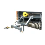 Balotiera cu plasa de balotat 1250mm si cardan Konig Traktoren - imagine 5
