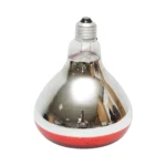 Bec pentru incalzire pui, animale cu infrarosu E27, 150W, 220V - imagine 4