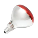 Bec pentru incalzire pui, animale cu infrarosu E27, 150W, 220V - imagine 3