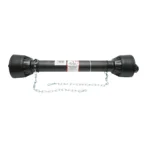 Cardan 1000 mm T5 cruce 30,2x80 (teava triunghiulara) 1 3/8 Z=6 tocatoare