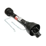 Cardan 1000 mm T5 cruce 30,2x80 (teava triunghiulara) 1 3/8 Z=6 tocatoare - imagine 4