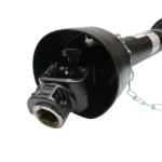 Cardan 1000 mm T5 cruce 30,2x80 (teava triunghiulara) 1 3/8 Z=6 tocatoare - imagine 3