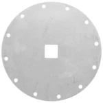 Disc semanatoare SPC 6-8 diametru fi140 patrat 18mm gaura 12x5.2mm