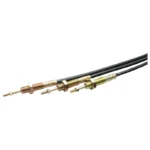 Distribuitor hidraulic cu 3 manete, lungime cablu 2m presiune 250 bar debit 80L/min - imagine 4