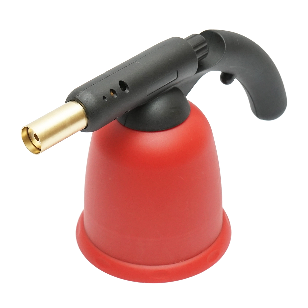 Lampa cu gaz pentru lipit, cu aprindere electrica tip Piezo, pentru butelie 190g Lampa cu gaz pentru lipit, cu aprindere electrica tip Piezo, pentru butelie 190g - imagine 1