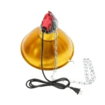 Lampa incalzire 30cm cu infrarosu pentru pui, animale, 230V - imagine 4