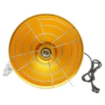 Lampa incalzire 30cm cu infrarosu pentru pui, animale, 230V - imagine 3