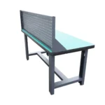 Masa, banc de lucru atelier cu priza 220V si panou perforat 1800x750x800+450mm - imagine 5