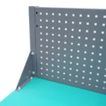 Masa, banc de lucru atelier cu priza 220V si panou perforat 1800x750x800+450mm - imagine 4