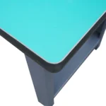 Masa, banc de lucru atelier cu priza 220V si panou perforat 1800x750x800+450mm - imagine 3