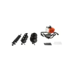 Motoburghiu foreza de pamant pe benzina 2.8CP, 2T 52cc, 3 burghie incluse 100mm, 150mm, 200mm THOR - imagine 2