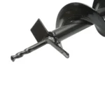 Motoburghiu foreza de pamant pe benzina 2.8CP, 2T 52cc, 3 burghie incluse 100mm, 150mm, 200mm THOR - imagine 4