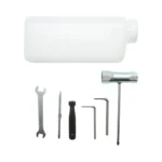 Motoburghiu foreza de pamant pe benzina 2.8CP, 2T 52cc, 3 burghie incluse 100mm, 150mm, 200mm THOR - imagine 3