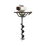 Motoburghiu foreza de pamant pe benzina 2.8CP, 2T 52cc, 3 burghie incluse 100mm, 150mm, 200mm THOR - imagine 12