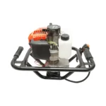 Motoburghiu foreza de pamant pe benzina 2.8CP, 2T 52cc, 3 burghie incluse 100mm, 150mm, 200mm THOR - imagine 11