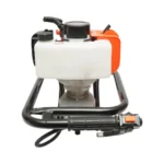 Motoburghiu foreza de pamant pe benzina 2.8CP, 2T 52cc, 3 burghie incluse 100mm, 150mm, 200mm THOR - imagine 10