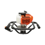 Motoburghiu foreza de pamant pe benzina 2.8CP, 2T 52cc, 3 burghie incluse 100mm, 150mm, 200mm THOR - imagine 9