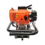 Motoburghiu foreza de pamant pe benzina 2.8CP, 2T 52cc, 3 burghie incluse 100mm, 150mm, 200mm THOR - imagine 8