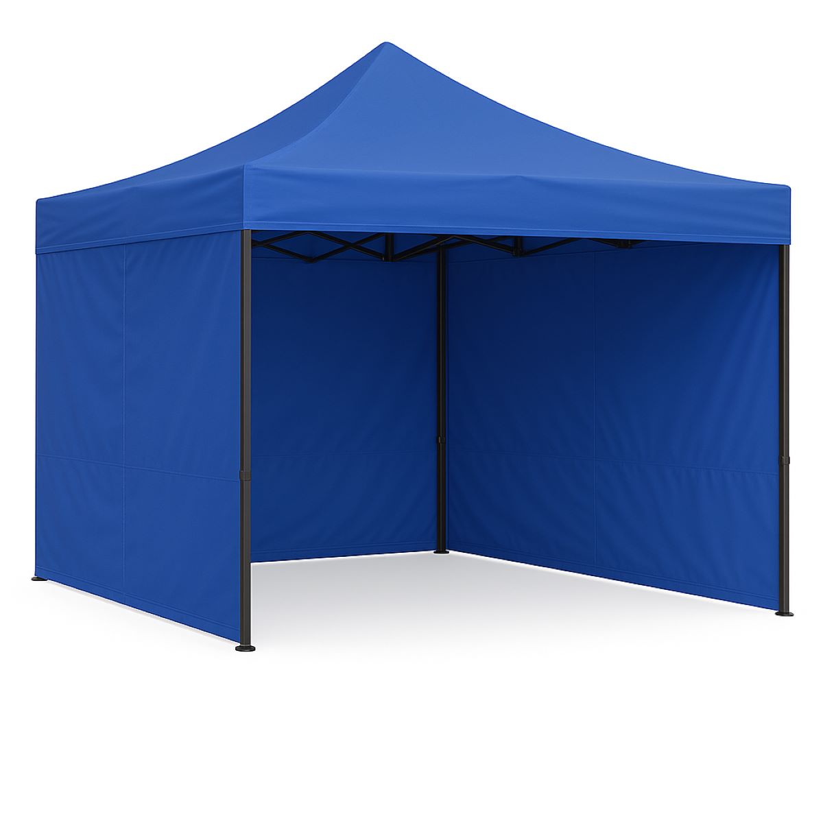 Perete lateral cort pavilion 9m albastru Perete lateral cort pavilion 9m albastru - imagine 1