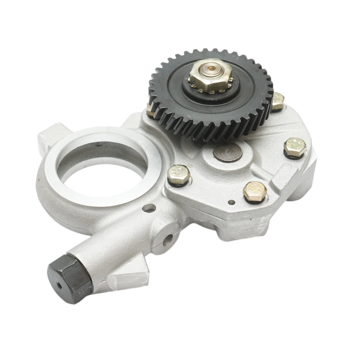 Pompa ulei motor Fiat 411, 415, 211R motor 614, 615D cod OEM 564648, S.59080, S59080, 590806 Pompa ulei motor Fiat 411, 415, 211R motor 614, 615D cod OEM 564648, S.59080, S59080, 590806, 123/564648, AS510317 - imagine 1