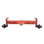 Punte osie fata completa cu fuzete si butuci pentru UTB U-445 si Fiat